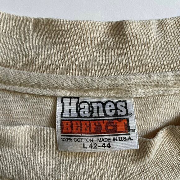 Vintage 80s Free Wheelin Truckers Easter Hop Crystal Lakes Resort Florida Tshirt - Picture 3 of 6